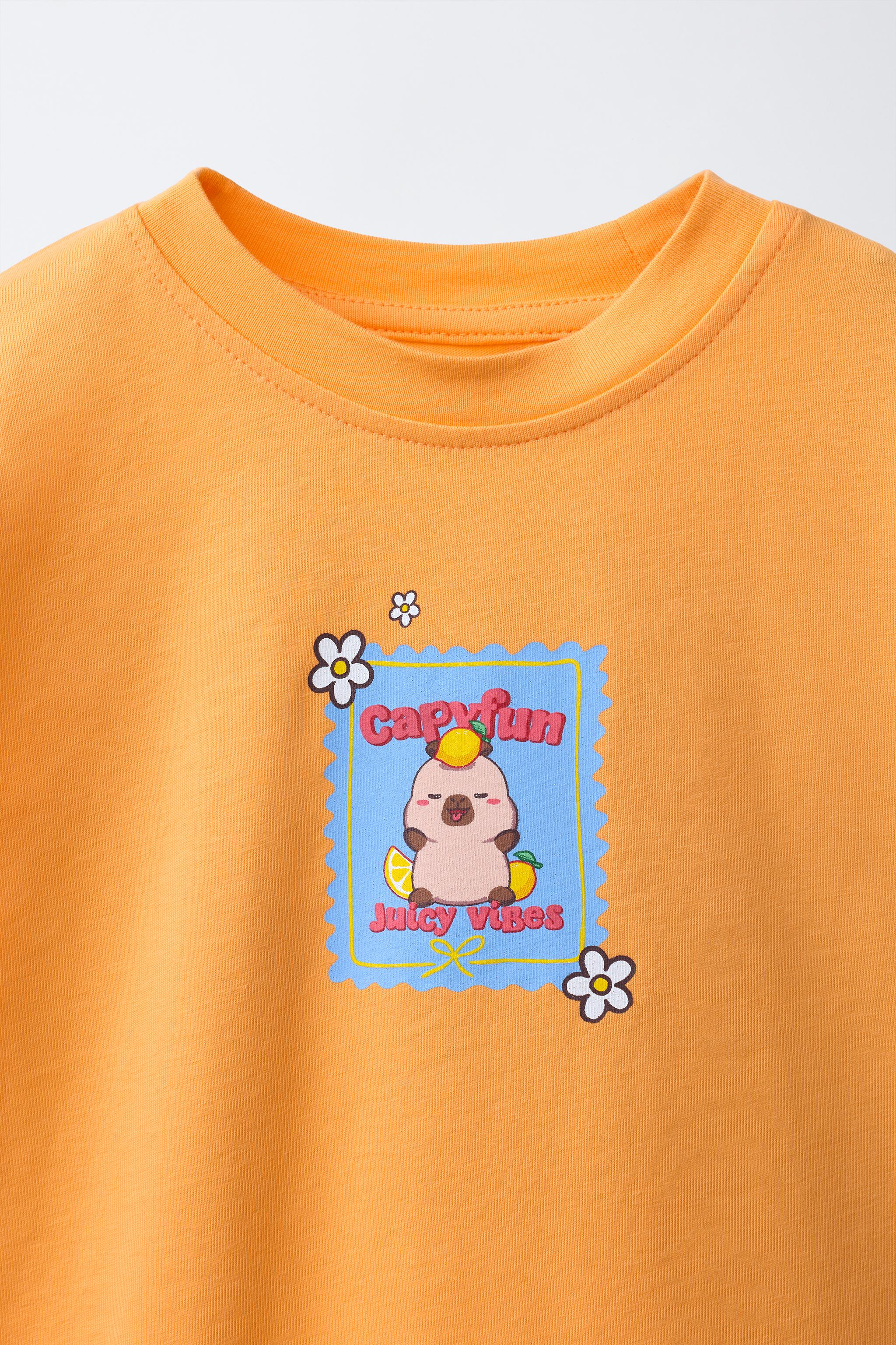 CAPYBARA CAPYFUN © PRINT T-SHIRT